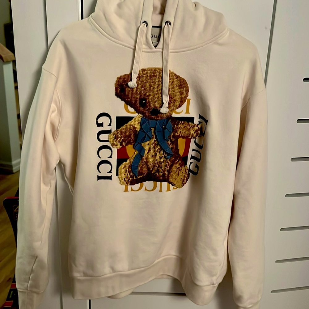 Gucci Teddy Bear Hoodie